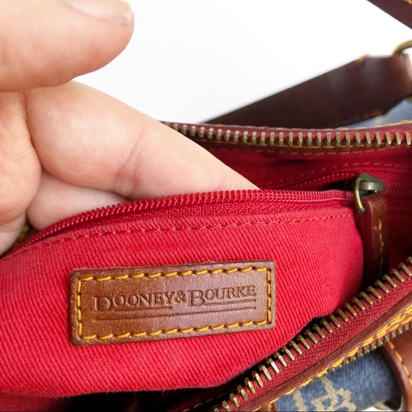 dooney and bourke inside tag